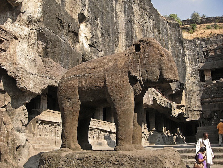 srheannonteran:  archatlas:  Kailashnath Temple “What’s most amazing about the