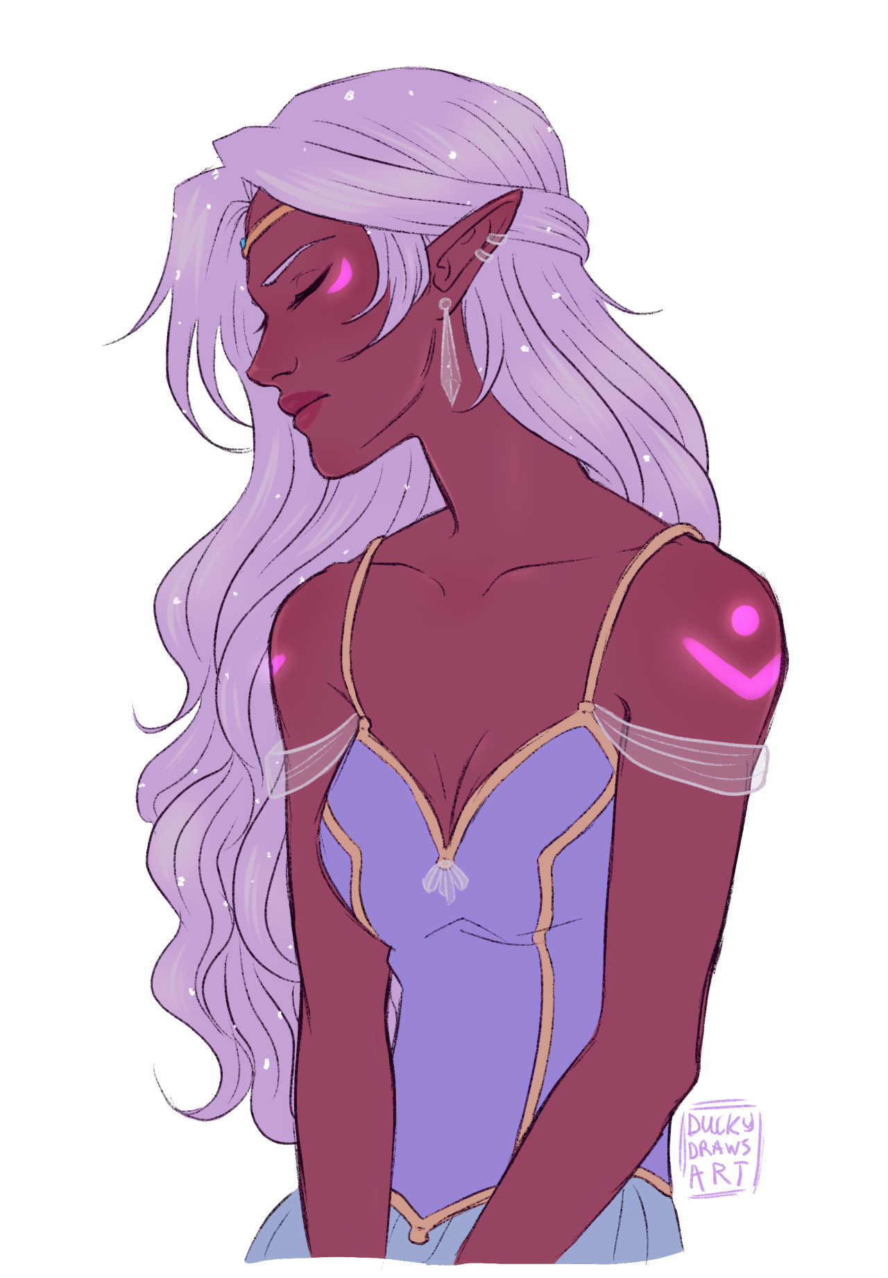 duckydrawsart:  ✨  Allura ✨ 