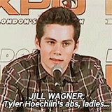 bowie28:9 times Dylan O’Brien is one of us : part 1 (part 2)