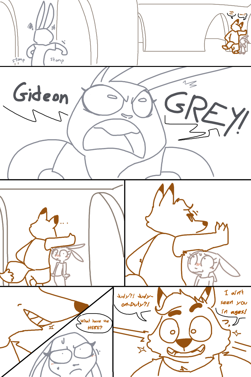 tgweaver:  The Bully of the Burrows Starring Judy Hopps and Gideon Grey A few short