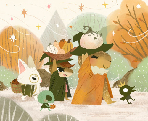Tumblr Tuesday: Autumnal Art
