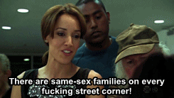 jaymattitv:  clonesbians:  Bette Porter - The Cursing Goddess (Part 2) [Part 1] 