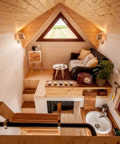 ❄ ` .. Small spaces |  Tiny Homes  || . @tinylittleadorablexhome ❄