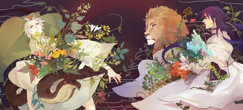 amadriade:  +獸鬥+ by CAUSE(‘ω‘)ﾉｼ 