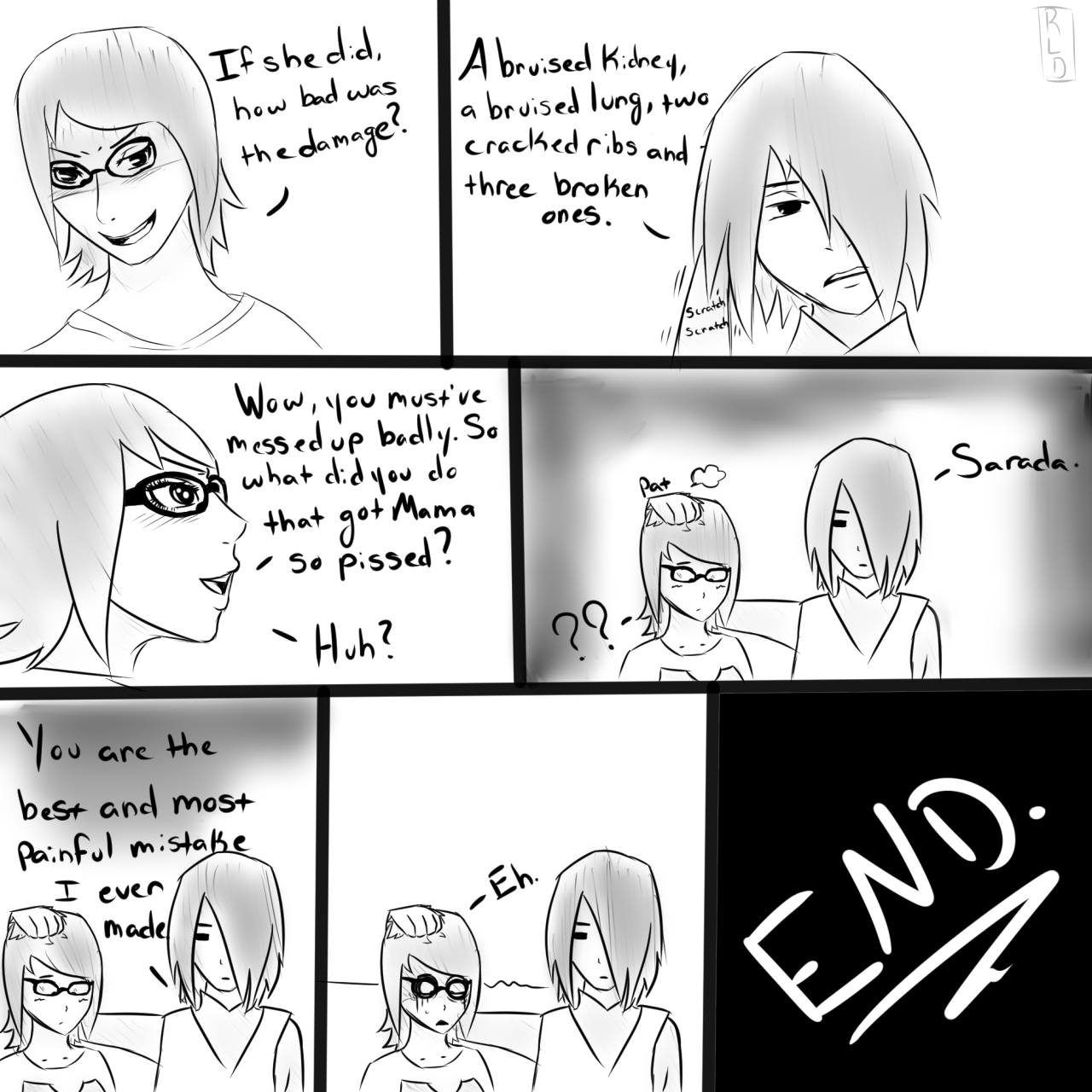 randileighdarling:  I bet Sasuke’s pullout game sucks, but it gave us Sarada ;)