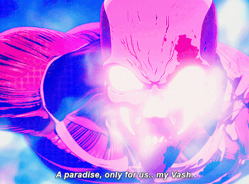 Scenes Where Knives Says My Vash In The German Dub.