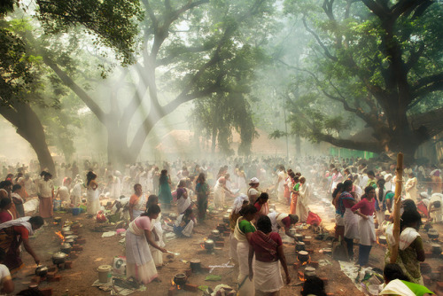 Pongal festival, Kerala