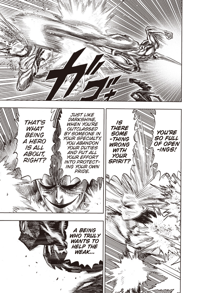 One punch man 156