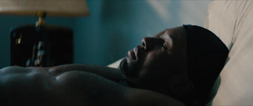 cinemaspam:Trevante Rhodes in Moonlight (2016) Dir. Barry Jenkins