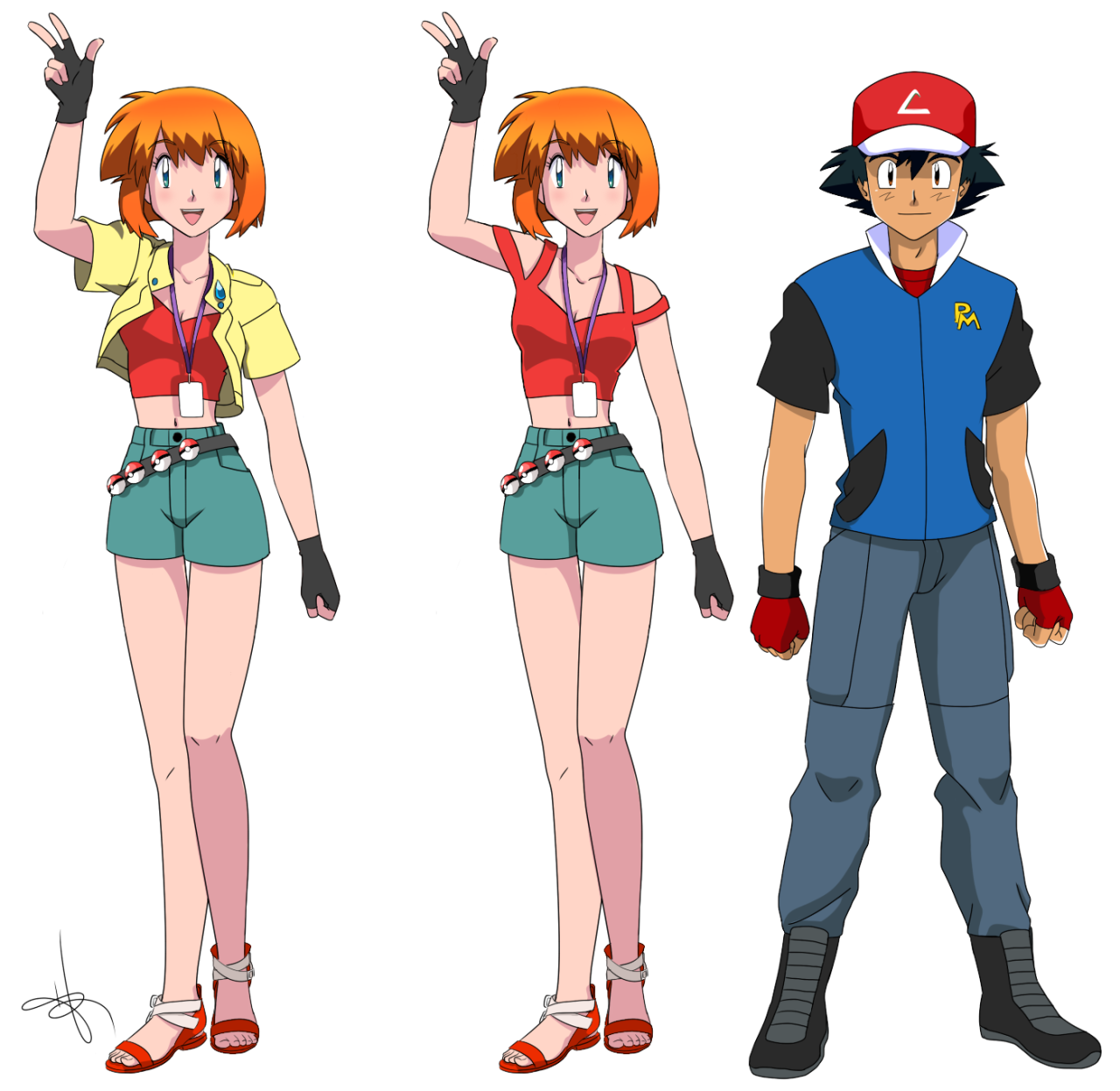 Ash and misty fanfic