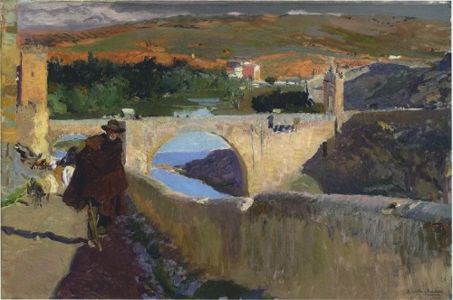 Blind Man of Toledo, 1906, Joaquín SorollaMedium: oil,canvas