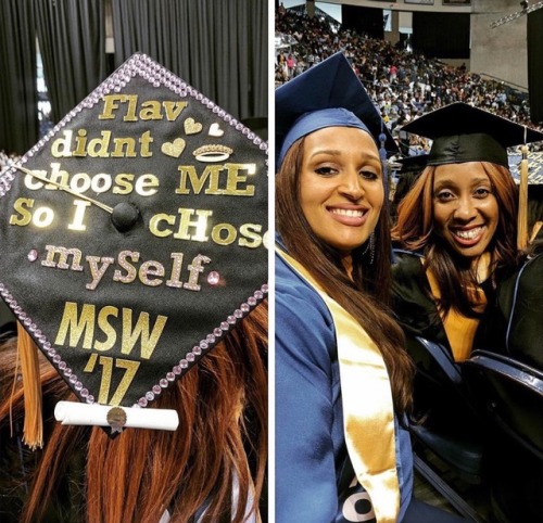 realityart: Goldie from Flavor of Love graduated!