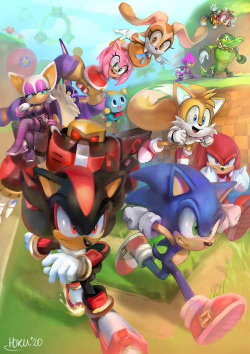 Sonic Heroes: Seaside Hill