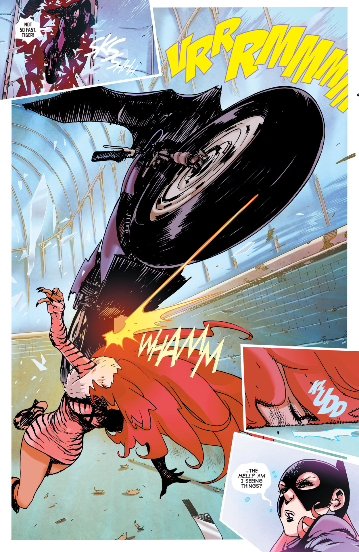 draconian62:  Batgirl #44 