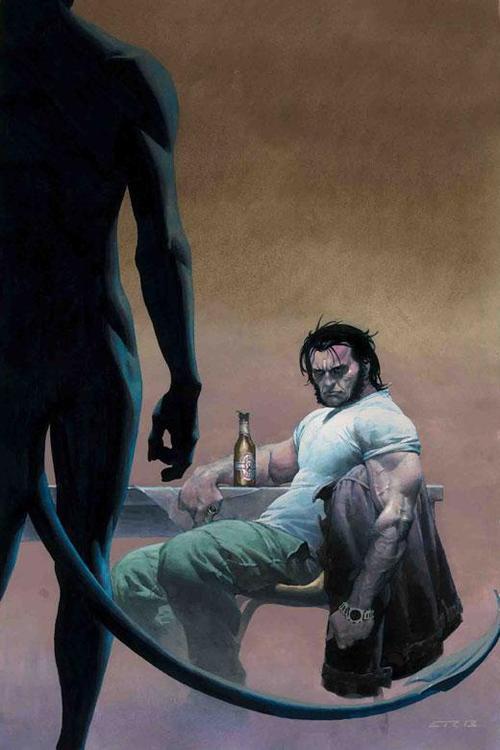 ruckawriter:  thebirdandthebat:maxximoffed:  I’m sorry I’m just not over that wolverine cover Kurt’s clearly naked Logan’s glaring at his dick Classic porn cover poses @Esad Ribic explain yourself please  when what when   Also please note the