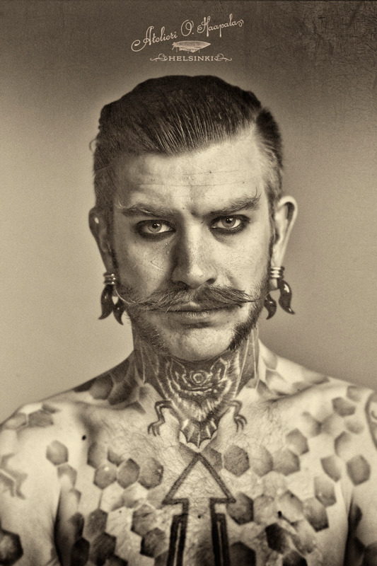 skindeeptales:  photos by  Atelieri O Haapala           