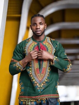 My Kemetic Dreams — The dashiki is a colorful garment that covers the...