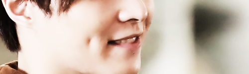  photo spam of lay’s dimple for anon! ♥ 