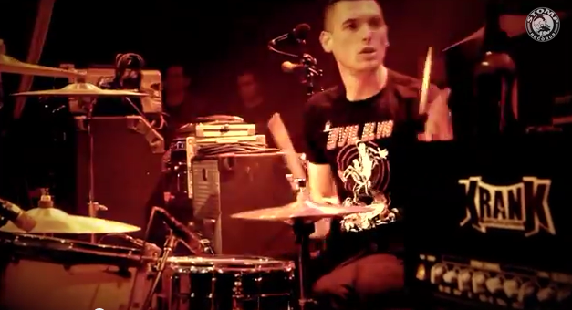 kccarlisle:  Evil Elvis T-shirt spotting on Pat Kadaver of The Brains in their newest