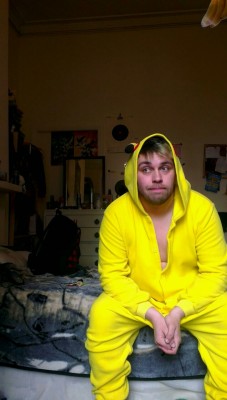 Josh Has A Pikachu Onesie, So I Tried It On&Amp;Hellip;