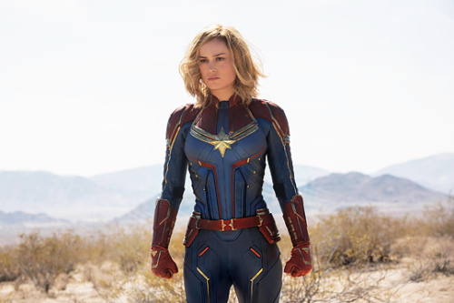 marvelheroes:First Look at Captain Marvel Film