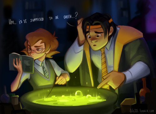 Voltron Hogwarts AU