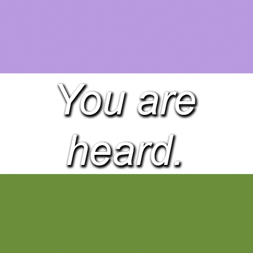 toywaving:  For all of my LGBTQIAP  siblings out there, right now.. Please don’t give up. We will be heard. I love you all, please stay safe. Please. 