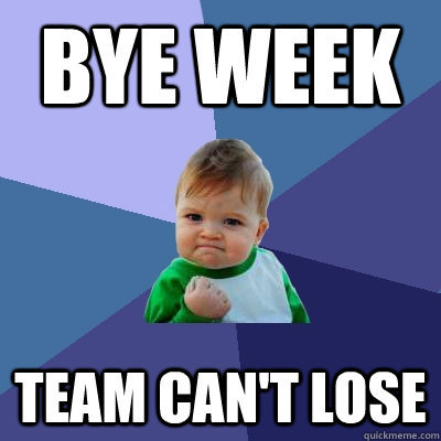 the-football-chick:  Week 10 Byes: Texans, Colts, Vikings, Redskins, Patriots, Chargers