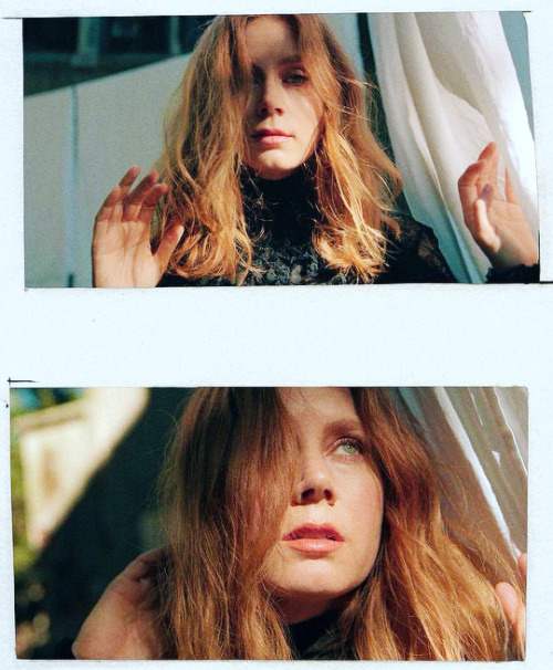 amazingamyadams: Amy Adams for So It Goes Magazine, 2018.