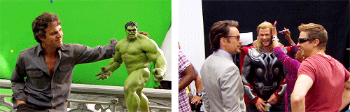 quarrel-with-a-boot:  Making of: The Avengers (part 1) 
