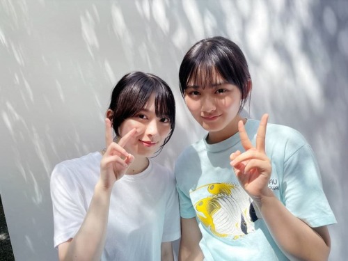 #森田ひかる #山﨑天 #櫻坂46 #hikaru_morita #ten_yamasaki #sakurazaka46https://www.instagram.com/p/CUtH2plPtz