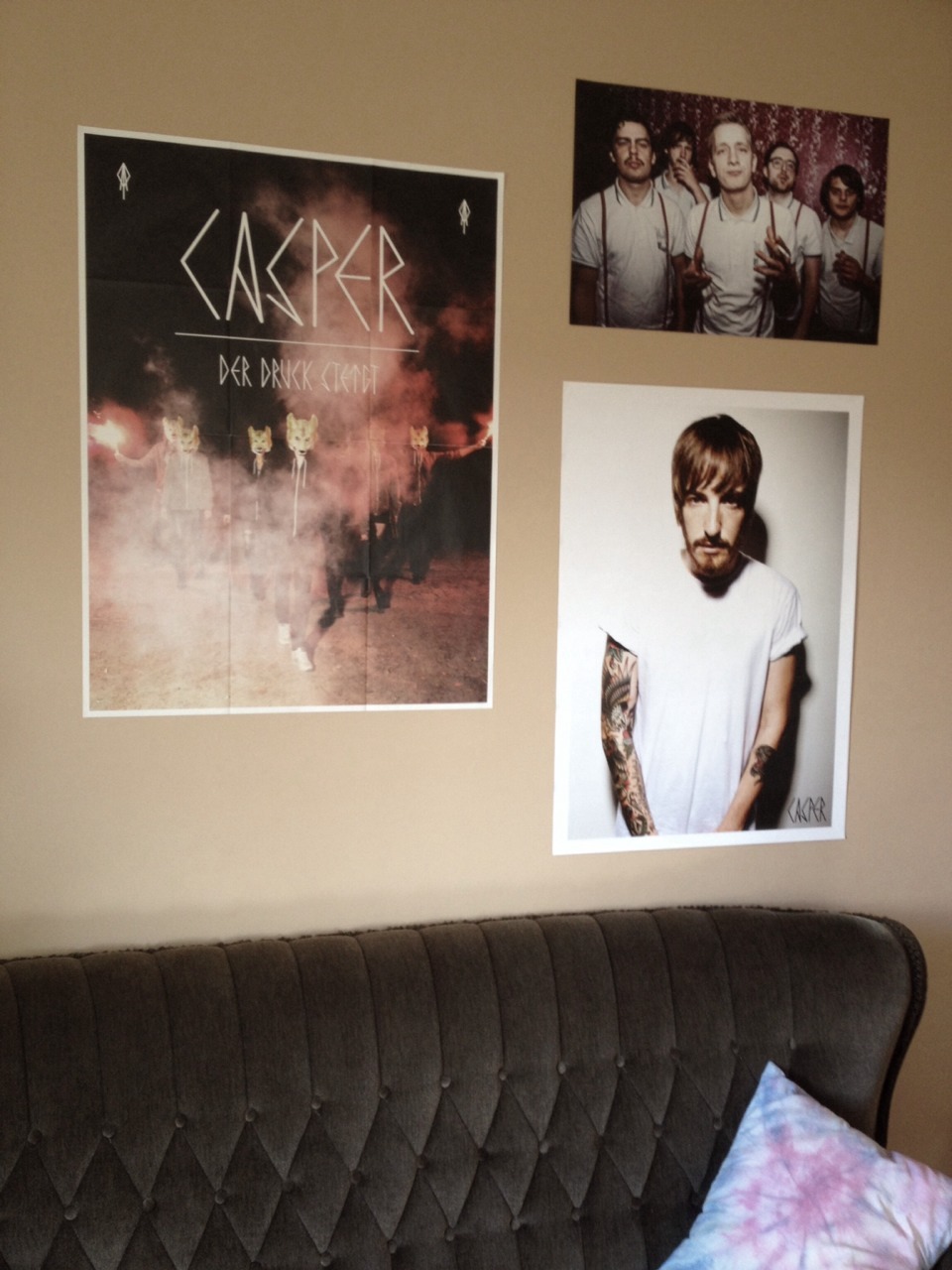 solang-die-band-noch-spielt:  Schöne Poster in meinem Zimmer ❤️ 
