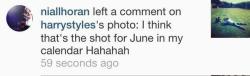 direct-news:  Niall´s comment on Harry´s