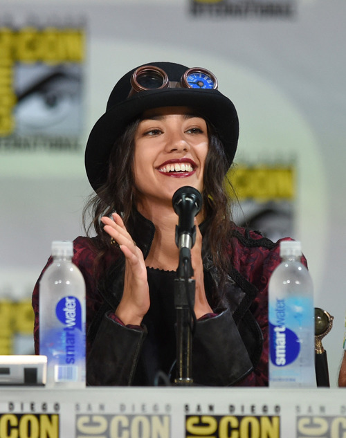 Seychelle Gabriel At The Nickelodeon: Legend Of Korra: Book 3 Panel - Comic-Con International 2014