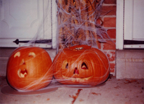 pumpkinrothalloween:Some VERY old photos of the Yard Haunt…