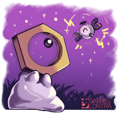 gafreitasart:Welcome to the family, Meltan!