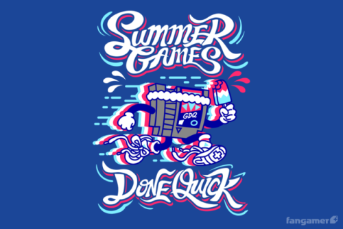 Introducing Cart-kun! Fangamer makes their Games Done Quick merch debut this summer, and I designed 