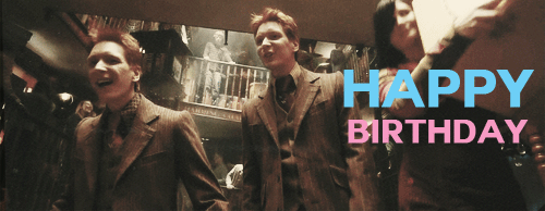 escola-de-hogwarts:  April 1st 1978 - Happy Birthday Fred & George!