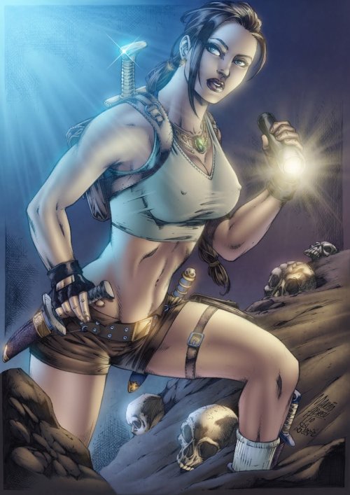 Lara Croft - Tomb Raider source