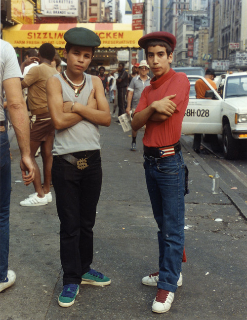 twixnmix:  1980s New York City Street Style