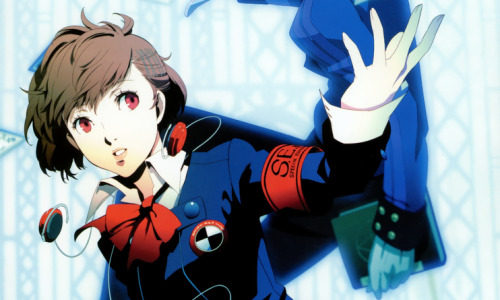 intersexcharacteroftheday: today’s intersex character of the day is:Persona 3 FeMC from Person