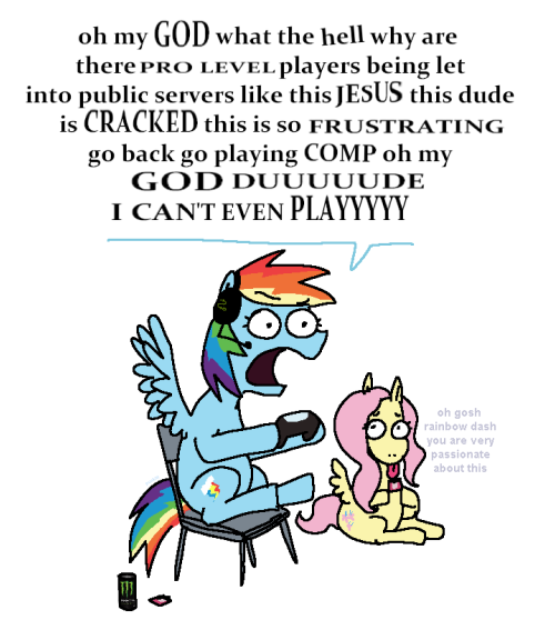 I'm Punkitt! Howdy! — rainbow dash plays against a mysterious new