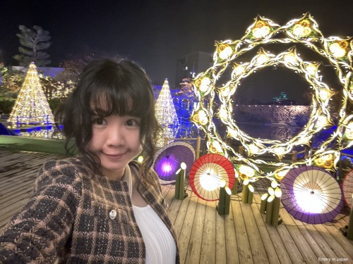 Princess Kaguya's Glowing Garden In Sakuramachi Kumamoto (かぐや姫の光る庭)