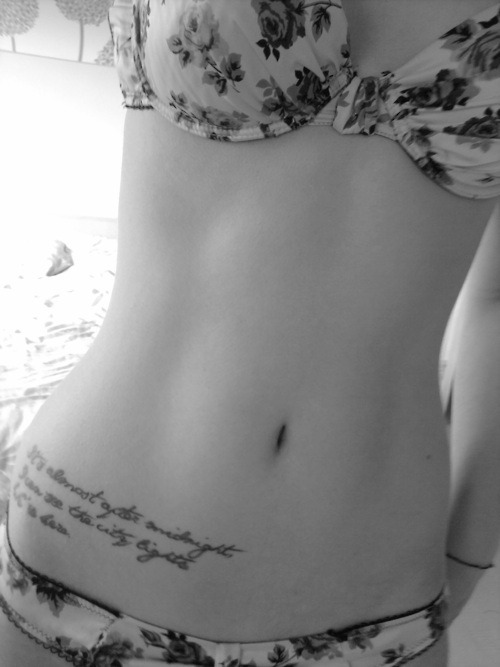 I love girls.