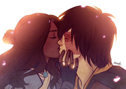 one-hundred-percent-zutara:I had to compensate for yesterday’s fake angst, so have some fluffz