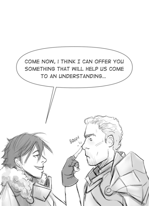 Once Hawke figured out  Cullen’s weakness she exploited the heck out of it. I needed to draw somethi