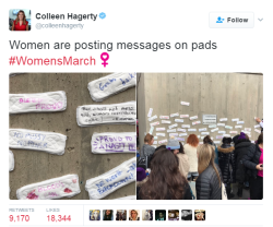insaniti:  nevaehtyler:  This is precisely what white feminism is about - wasting sanitary pads that could have been donated to shelters when there are so many homeless women who can’t afford to buy them + excluding transgender women from their feminism
