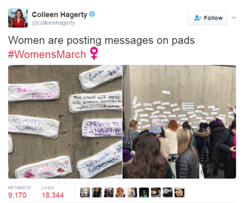 insaniti:  nevaehtyler: This is precisely what white feminism is about - wasting sanitary pads that 