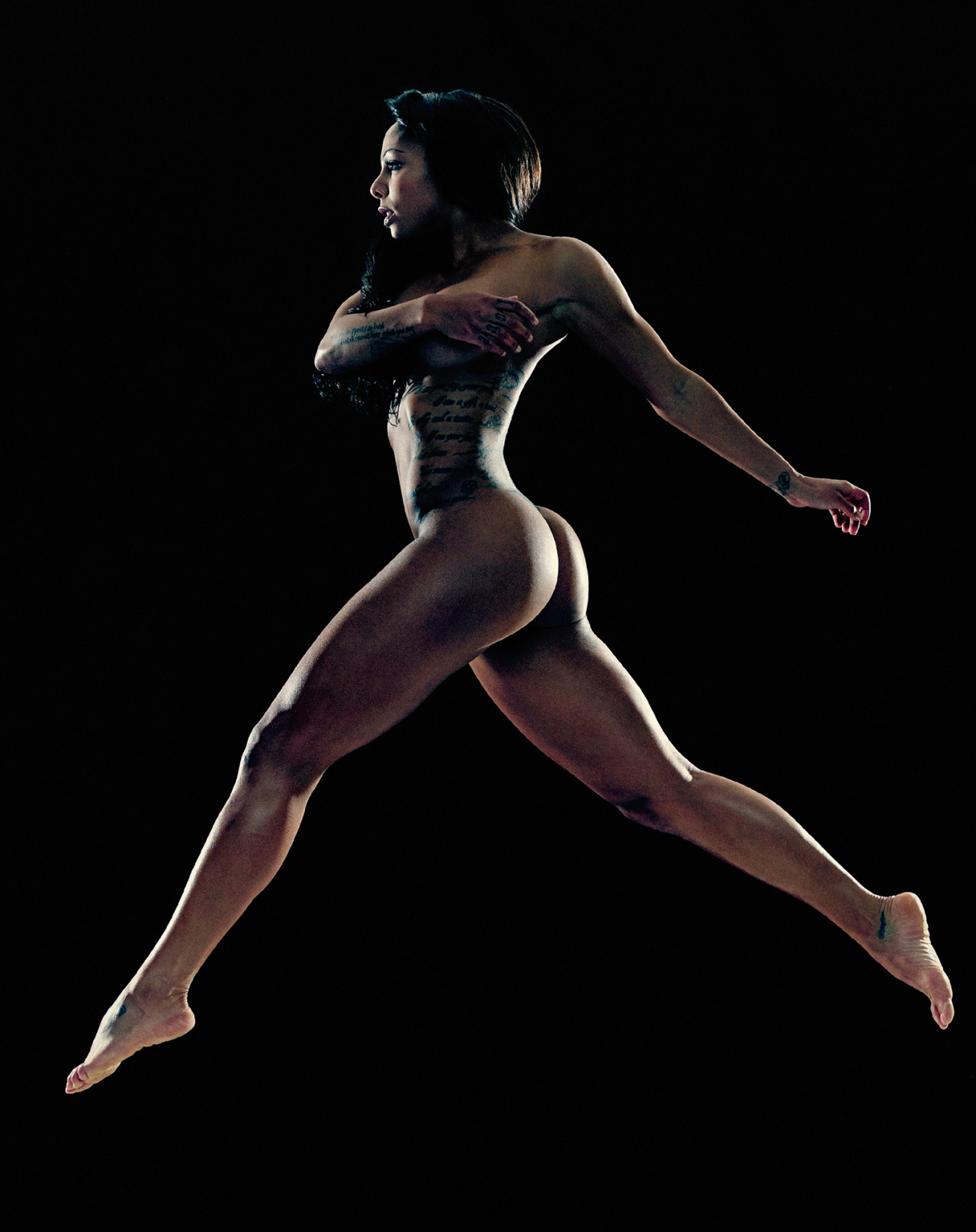 fincherd:  Sydney Leroux - ESPN Body Issue 2013 