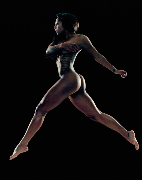 Porn fincherd:  Sydney Leroux - ESPN Body Issue photos